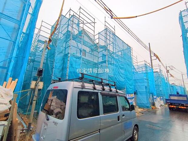 現地写真です。