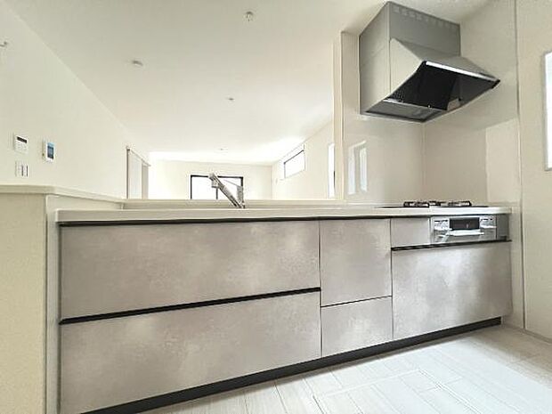 料理の時間が楽しくなるキッチンスペースです。