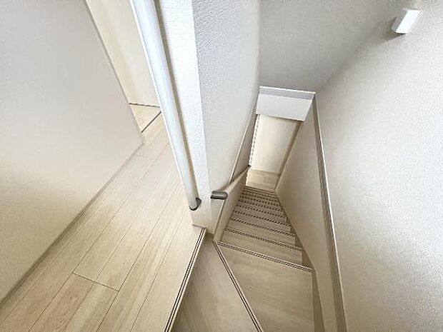 階段スペースです。