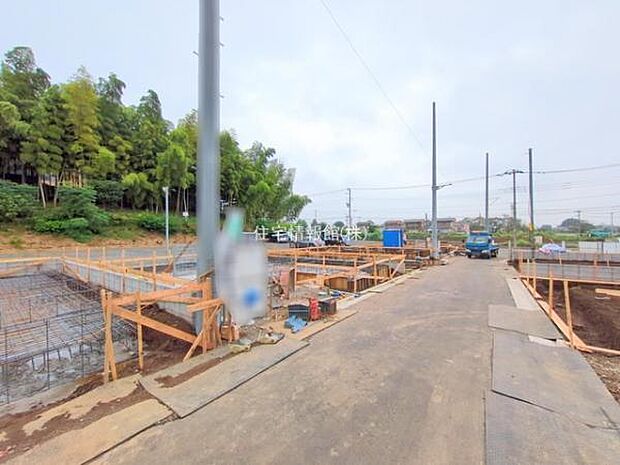 現地写真です。