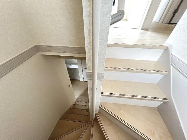 階段スペースです。