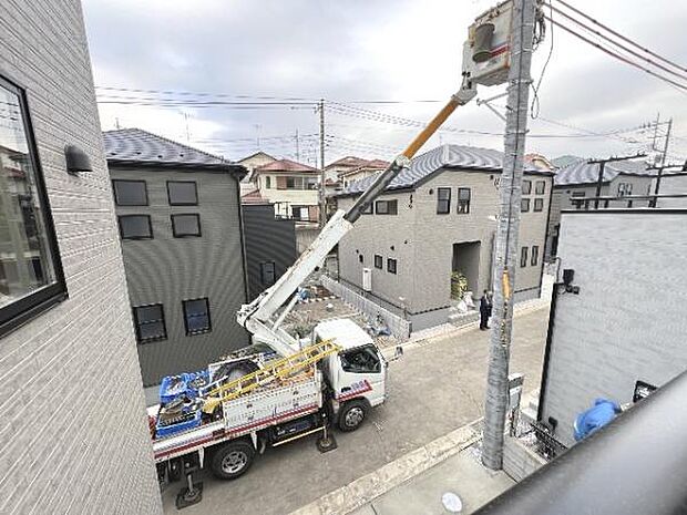 お住まいからの眺望です。