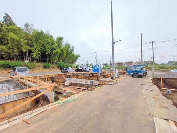 現地写真です。