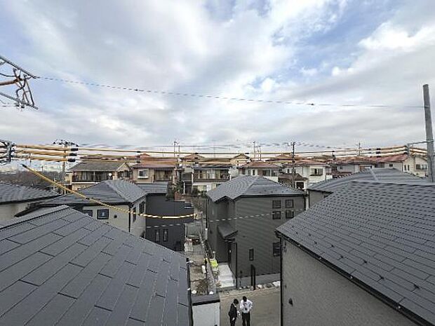 お住まいからの眺望です。