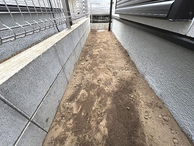 ちょっとした植栽が楽しめそうです。