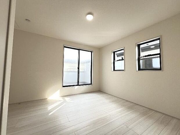 子供部屋にもちょうど良い大きさのお部屋です。