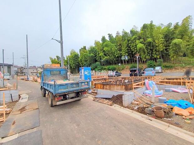 現地写真です。