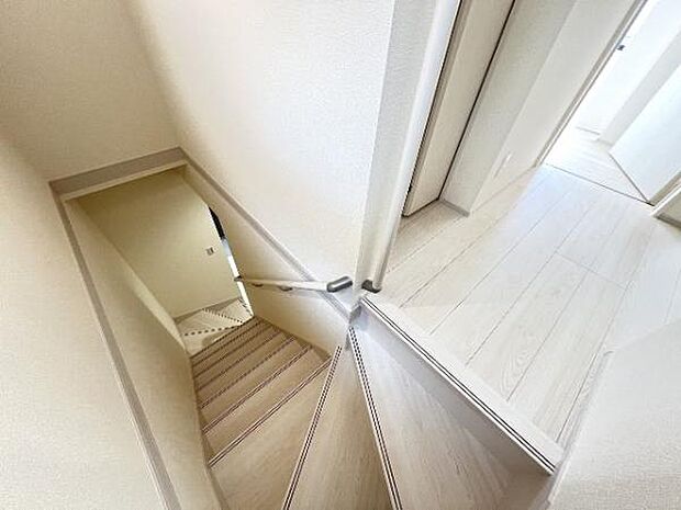 階段スペースです。