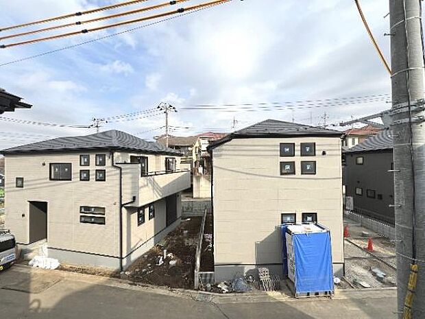 お住まいからの眺望です。