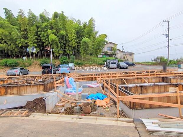 現地写真です。