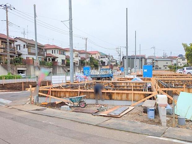 現地写真です。