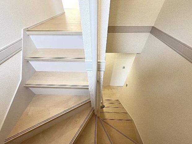 階段スペースです。