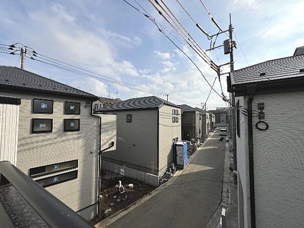 お住まいからの眺望です。