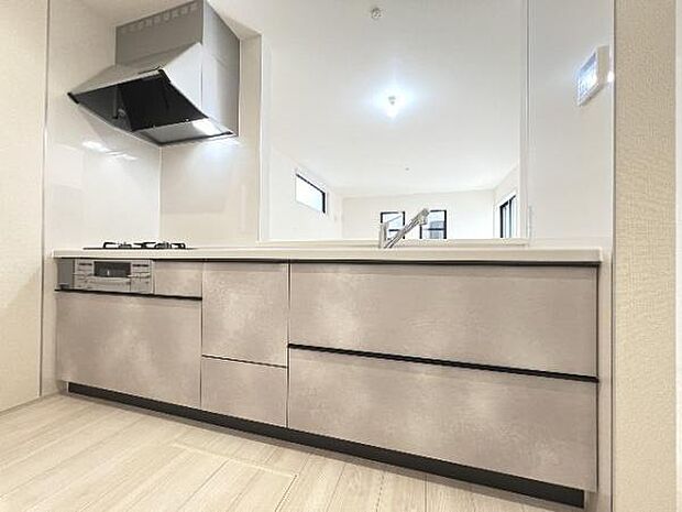 料理の時間が楽しくなるキッチンスペースです。