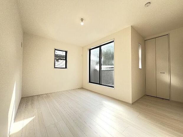 寝室にもご利用いただける居室スペースです。