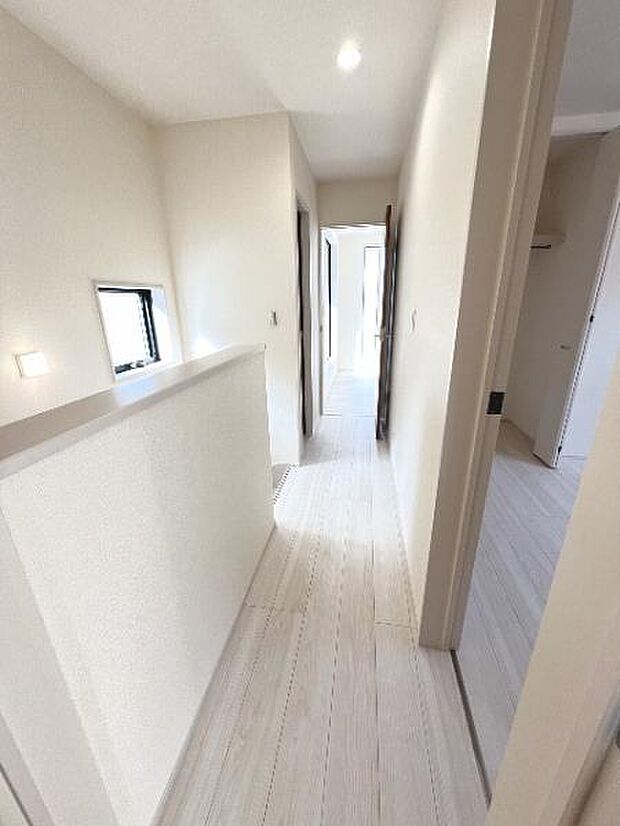 2階廊下です。