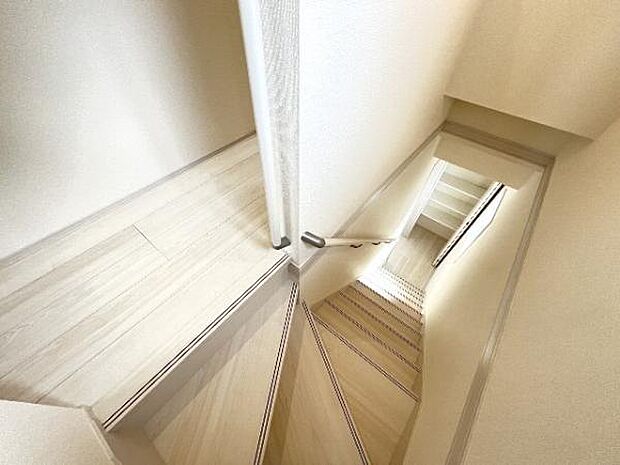 階段スペースです。