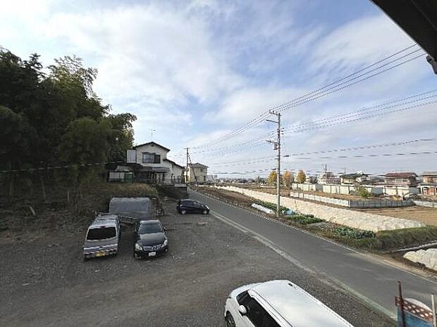 お住まいからの眺望です。