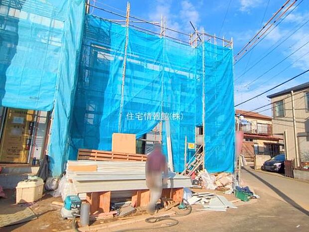 現地写真です。