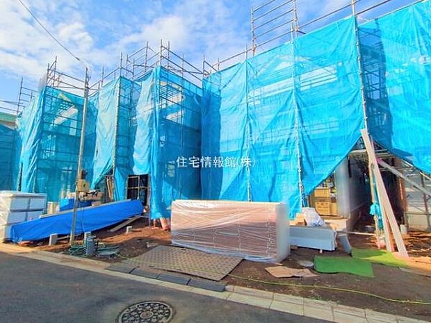 現地写真です。