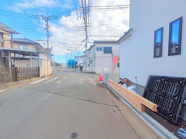 現地写真です。