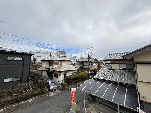 お住まいからの眺望です。