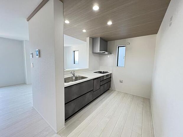 料理の時間が楽しくなるキッチンスペースです。