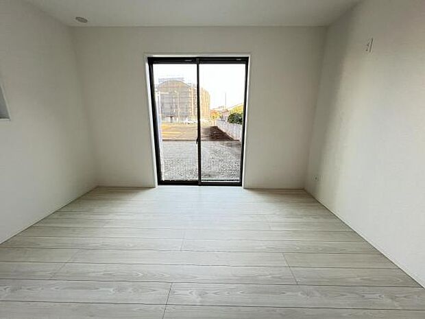 寝室にもご利用いただける居室スペースです。