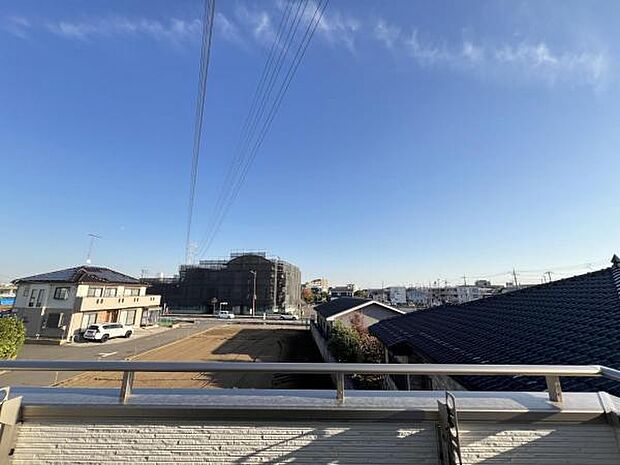 お住まいからの眺望です。