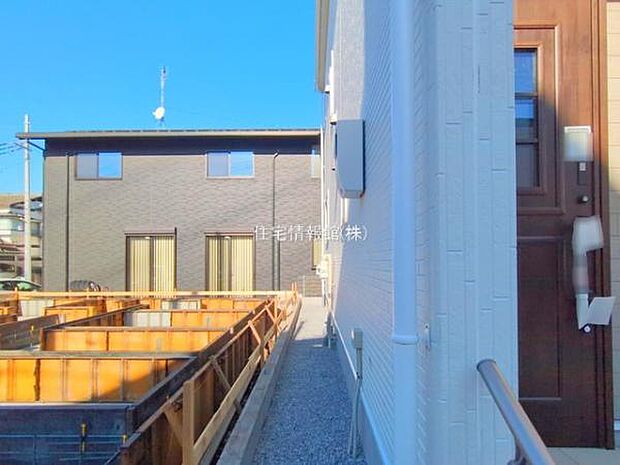 現地写真です。