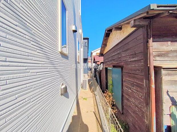 現地写真です。