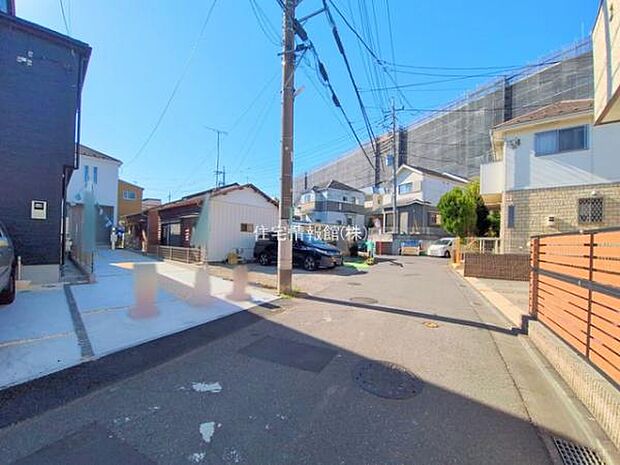 現地写真です。