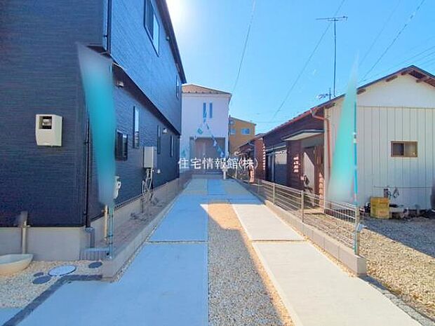 現地写真です。