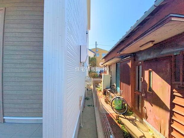 現地写真です。