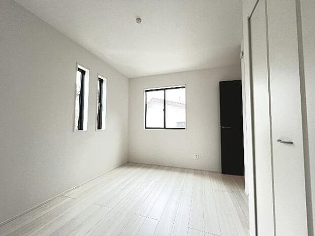 子供部屋にもちょうど良い大きさのお部屋です。