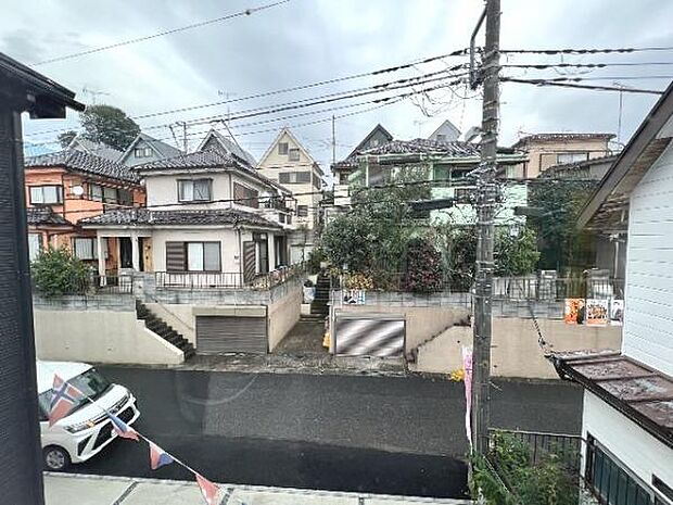 お住まいからの眺望です。