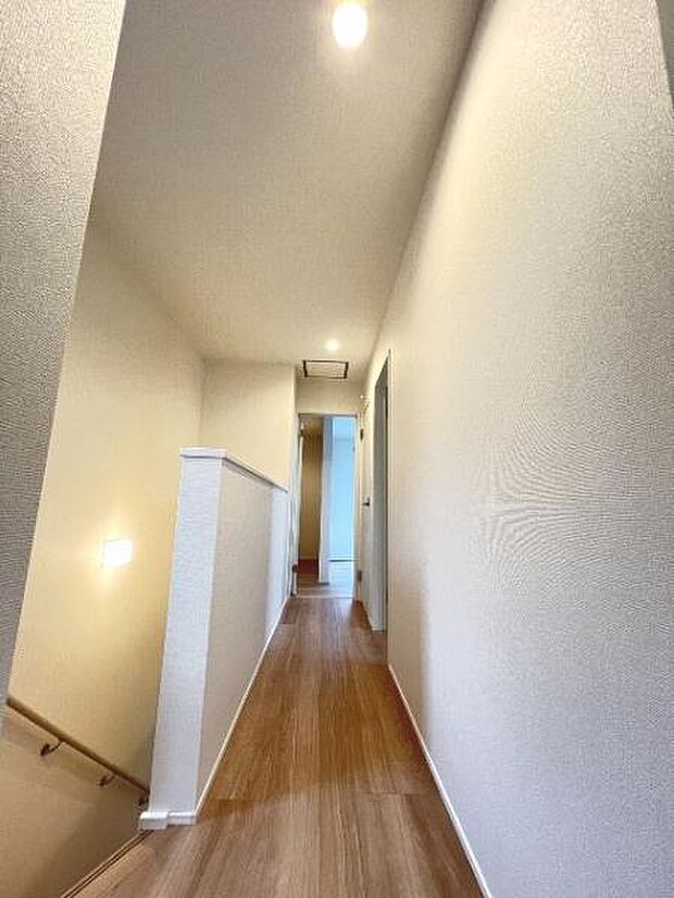 2階廊下です。