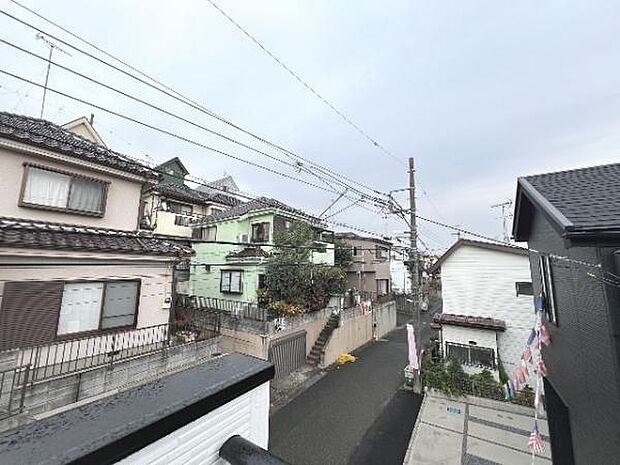 お住まいからの眺望です。