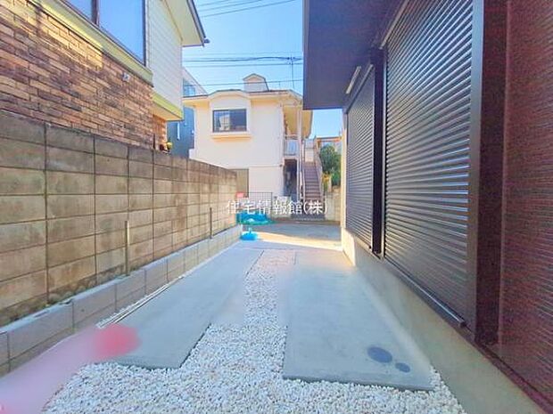 現地写真です。