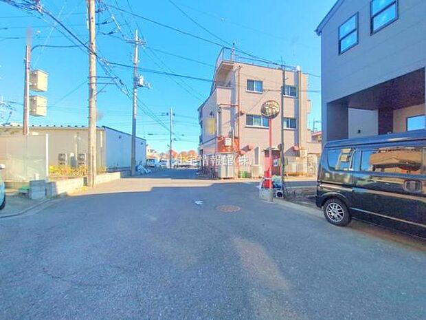 現地写真です。