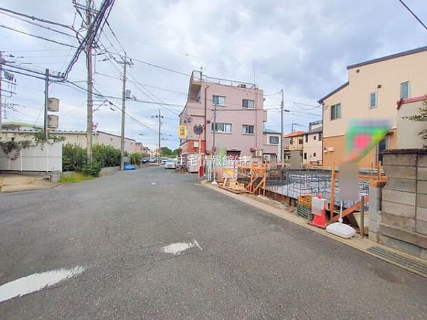 現地写真です。