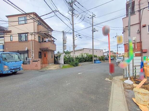 現地写真です。