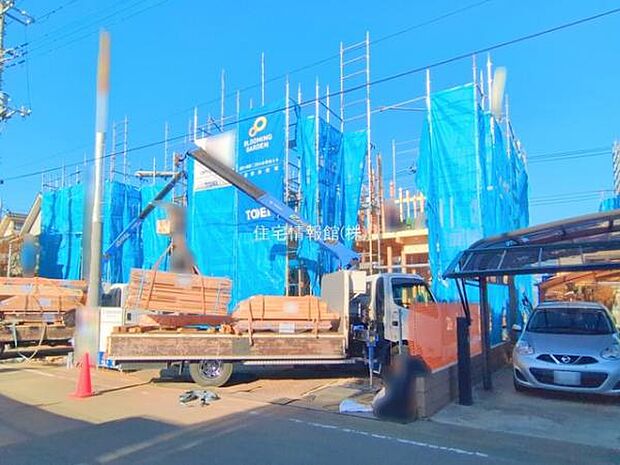 現地写真です。