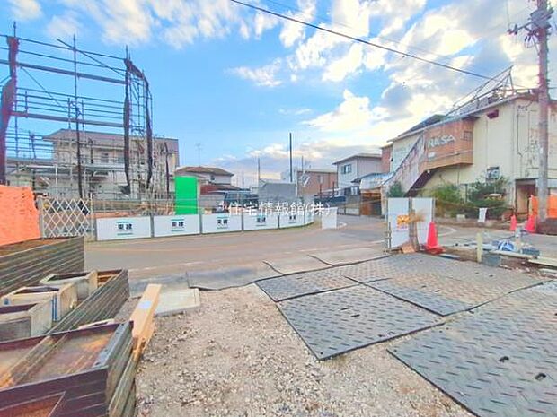 現地写真です。