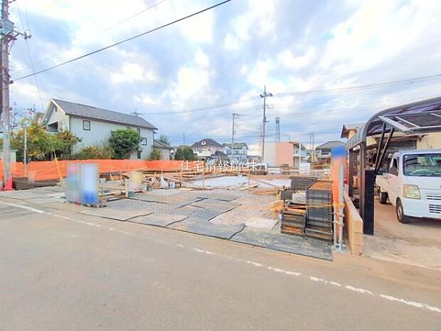 現地写真です。