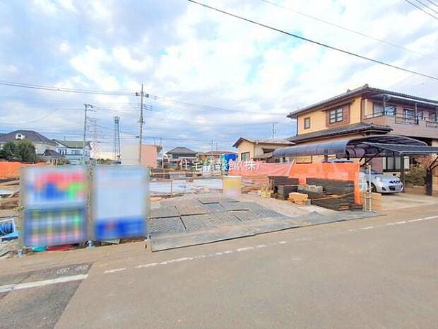 現地写真です。