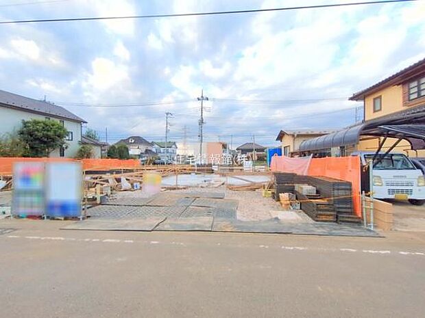 現地写真です。