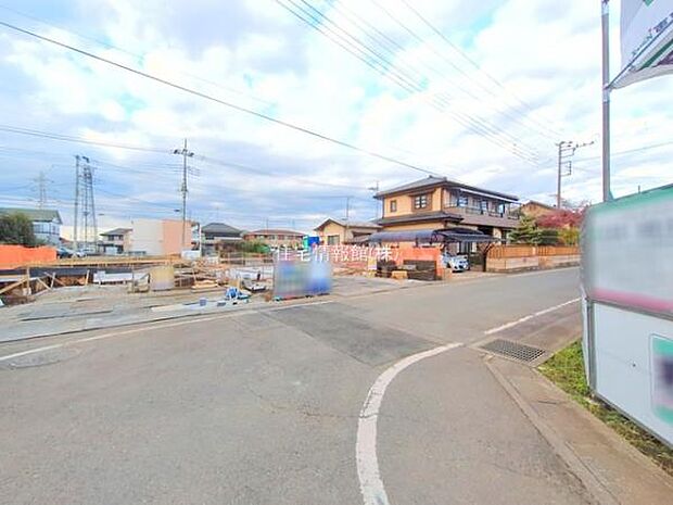 現地写真です。