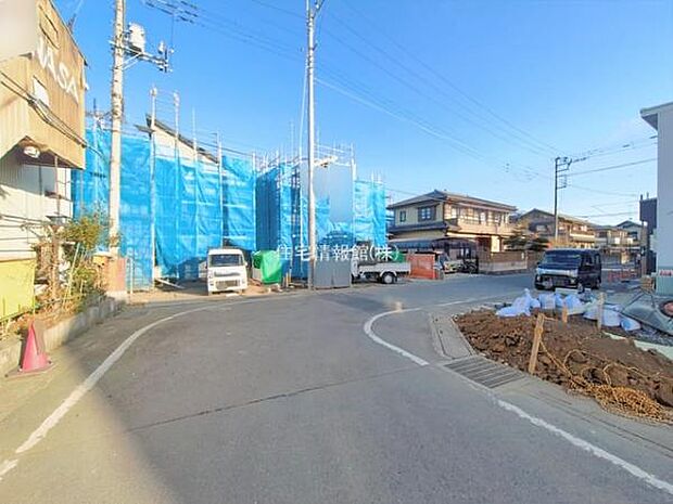 現地写真です。