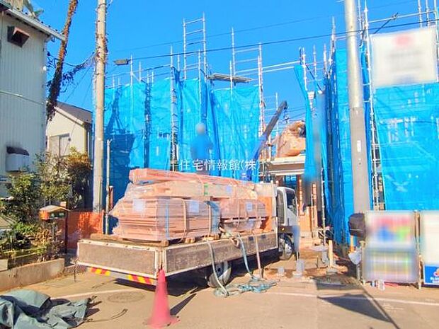 現地写真です。